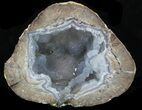 Crystal Filled Dugway Geode #33177-1
